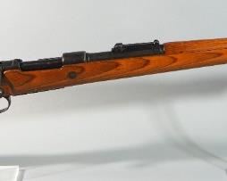 Mauser M98 8mm Bolt Action Rifle SN# 6767, Nazi Symbols On Receiver