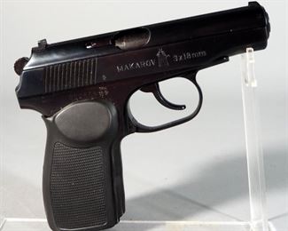 Simson Suhl / CDI Swan, VT Makarov 9 x 18 Pistol SN# 000818, No Mag