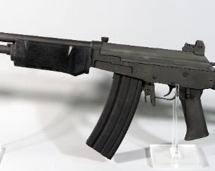 Century Arms Golani Sporter .223 Cal Rifle SN# GLN03255, Folding Stock, In Box