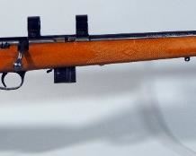 Marlin 17V .17 HMR Bolt Action Rifle SN# 98635787, With Scope Rings, In Box