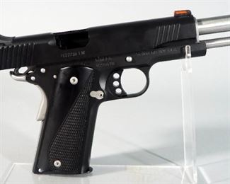 Kimber Custom LW .45 ACP Pistol SN# K721576, With Paperwork, In Hard Case