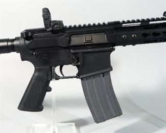 Norinco / CSI 84S-1 5.56 Cal Pistol SN# 313223, With Bayonet, 3 Total Mags, Sling, Overfolding Stock, In Box