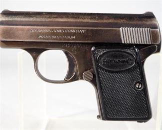 Browning Baby Browning .25 ACP Pistol SN# 292422