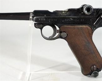Erma LA22 Luger .22 LR Pistol SN# 31270