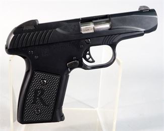 Remington R51 9mm Luger + P Pistol SN# H010839R51, 2 Total Mags And Paperwork, In Box