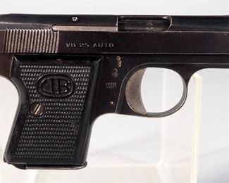V. Bernardelli VB 25 .25 Auto Pistol SN# 89343, Mfg 1967