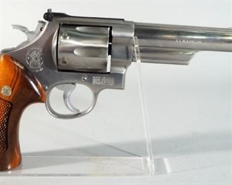 Smith & Wesson 629-1 .44 Magnum 6-Shot Revolver SN# AYZ2635, With Paperwork, In Box
