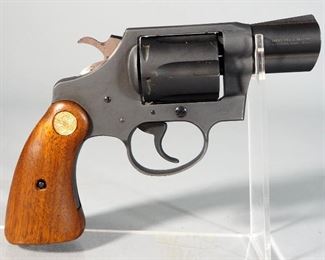 Colt Agent .38 Special 6-Shot Revolver SN# AB08143