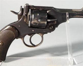 Webley Mark IV .455 Webley MK II / .45 ACP 6-Shot Revolver SN# 118149