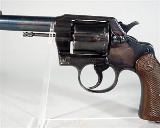 Colt Official Police .38 Special 6-Shot Revolver SN# 735981
