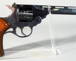 Harrington & Richardson 999 Sportsman .22 LR 9-Shot Revolver SN# AP76172, With Leather Holster, In Box