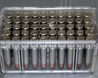 Hornady .22 Magnum Ammo, Approx 50 Rds