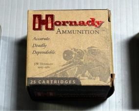 Hornady Custom .357 Mag Ammo, Approx 75 Rds