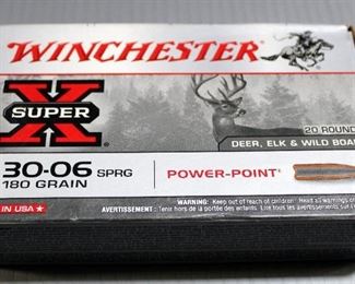 Winchester 30-06 Ammo, Approx 40 Rds