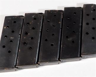 7.62x25 Metal Mags, Qty 5