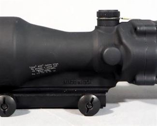 Trijicon ACOG 6x48 Riflescope SN# 001392