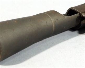 Flash Suppressor, Marked "Hider, Flash, M3-U" For .30 Cal Carbine