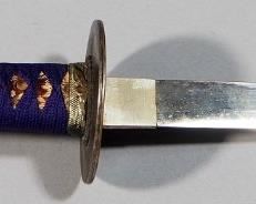 Jigai Knife (Female Form Of Seppuku, Often Called Harikiri), 4.75" Blade, In Scabbard