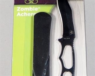 Ka-Bar Zombie Acheron Knife, New In Box