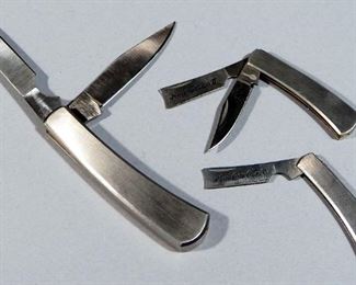 Mini Cane Cutter, Mini Cane Cutter II, And Cane Cutter II Folding Knives, Total Qty 3