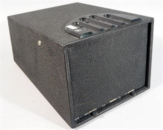 Security Safe With Electric Combo, Braille Code And Key, Code Can Be Changed