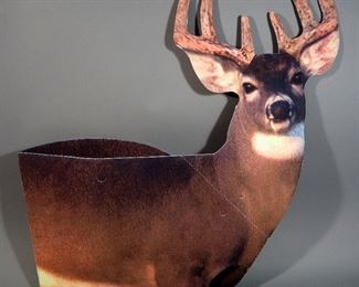 Flextone Battle Bones Rattling Antlers And Deer Decoy