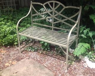 Garden Serenity Bench