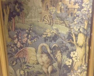 1920's French tapestry