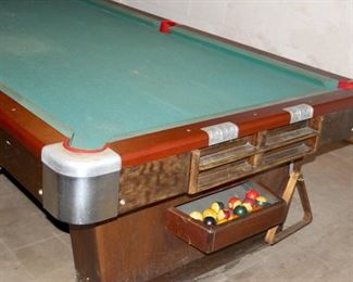Regulation size Pool Table - $600. Buyer must arrange moving.