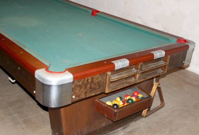 Regulation size Pool Table - $600. Buyer must arrange moving.