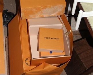 Large Number of Louis Vuitton Boxes in Excellent Condition - $20.00- $30.00 each - Different Sizes