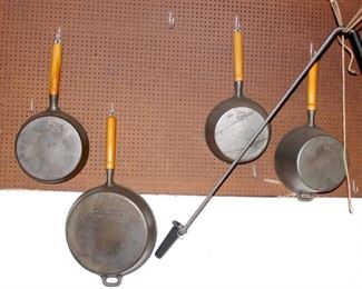 Cast Iron Pans - $15.00 each