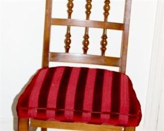 Dining room Chairs- Set of 6 with Solid wood Table-$650.00