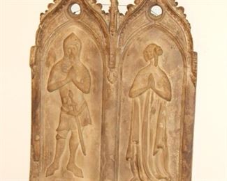 Decorative  Pottery  Wall Hanging - Renaissance Style Nicely Done - $60.00