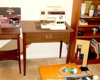 Singer Sewing Machine with table - $75.00