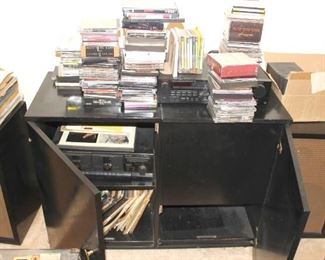 Mid Century Sterio Cabinet- $ 125.00 - Without Electronics. 