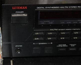LuxMan Digital AM/FM  Stereo  Receiver - $275.00 Perfect Working Condition - Make Your Best Offer