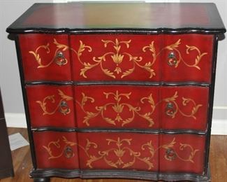Three Drawer painted Dresser - $225.00