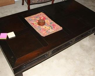 Solid Wood Coffee Table- $350.00