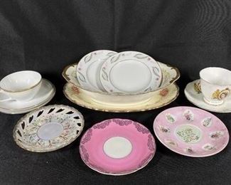 Mixed China Lot Shades of Pink