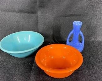 3 piece lot of Vintage Pottery