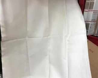 Large 100 cotton Irish linen tablecloth