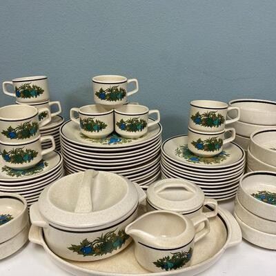 Lenox Temperware Fall Bounty Dish Set 81 pieces