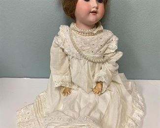Antique Armand Marseille 390 DRCM Bisque Composite Doll