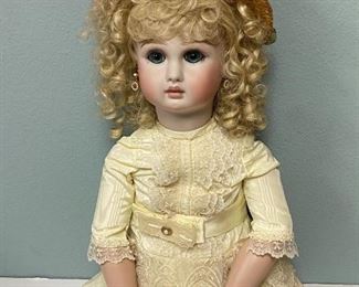 Beautiful Steiner Repro Bisque Composite Doll