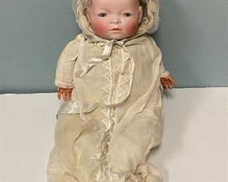 Vintage Grace Putnam ByeLo Baby Bisque  Cloth Cryer