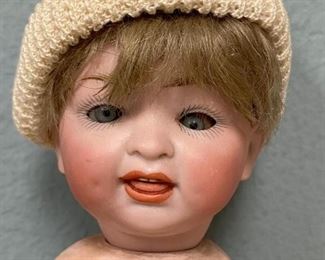 Vintage Kestner Bisque Composite Baby Character Doll Germany