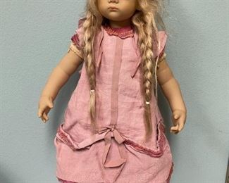 Annette Himstedt Blonde Hair Blue Eye Vinyl Doll