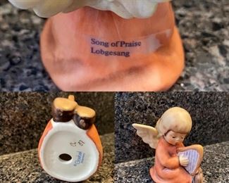 Goebel W Germany Song of Praise Lobgesang Figurine