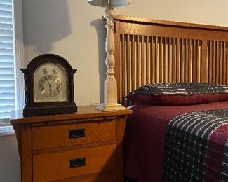 Mission Style Matching Night Stand